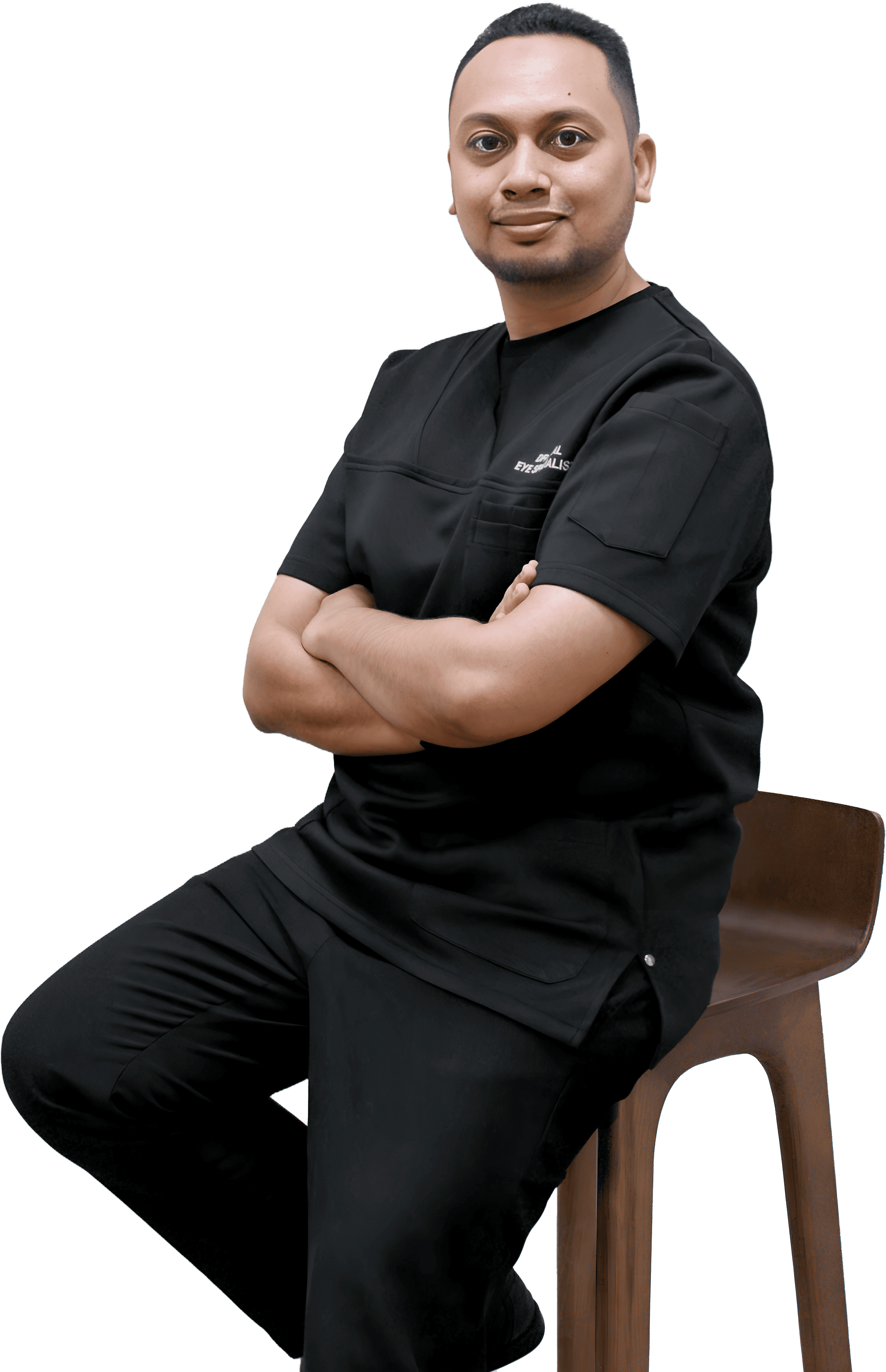 Dr Muhammad Ikmal, Ophthalmologist