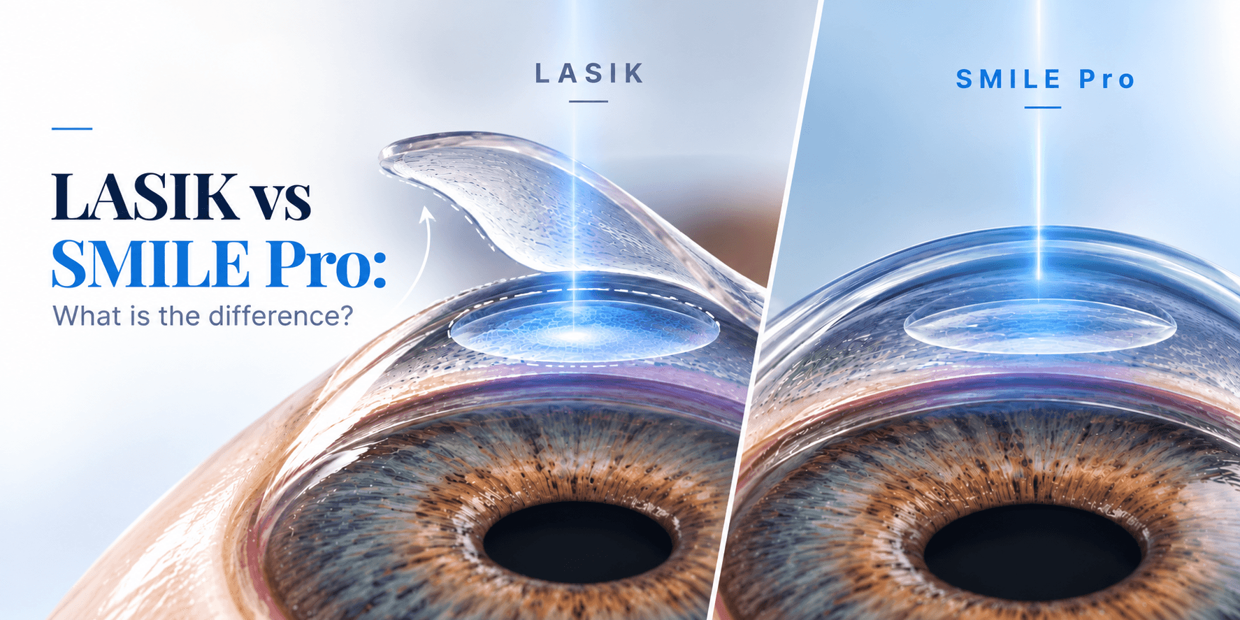 LASIK vs SMILE Pro: What is the difference?